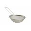 Rozsdamentes, nyeles szűrő 10 cm