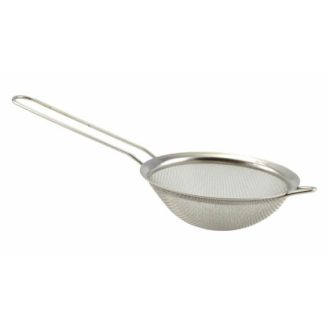 Rozsdamentes szűrő 16 cm