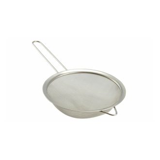 Rozsdamentes acél szűrő 20cm