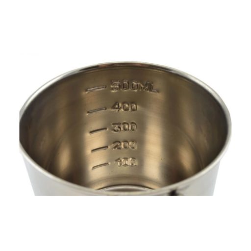 Rozsdamentes mérce 500 ml