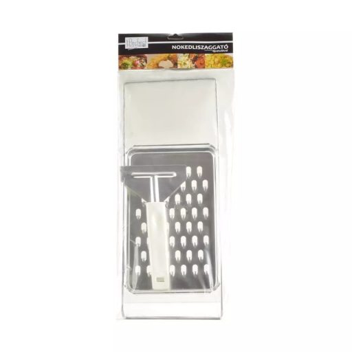 Nokedli, galuska szaggató spatulával