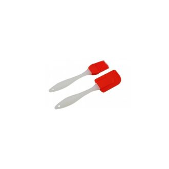 Szilikon spatula és ecset szett