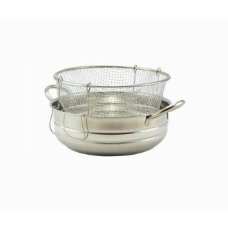 Inox krumplisütő 24 cm