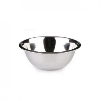 Rozsdamentes Acél Mély Keverőtál – 24 cm
