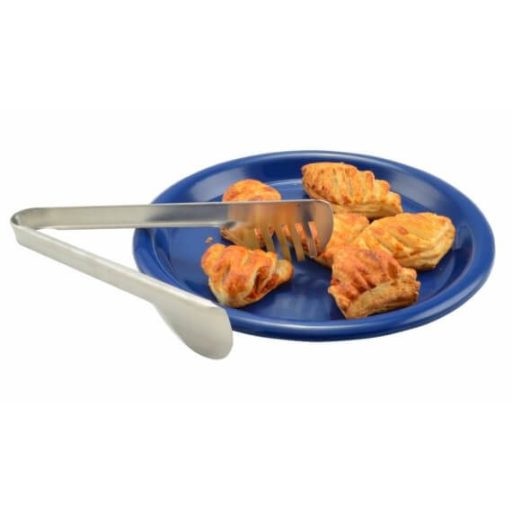 Krómozott fém csipesz 24 cm