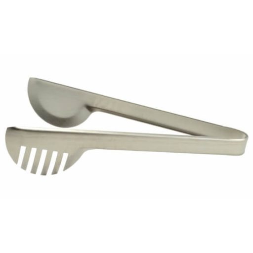 Krómozott fém csipesz 24 cm