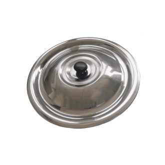 Inox fedő 30,5 cm 6 literes bográcshoz