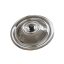 Inox fedő 30,5 cm 6 literes bográcshoz