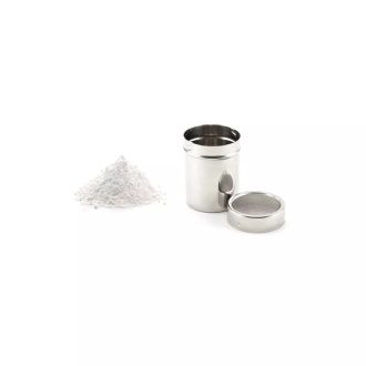 Porcukorszóró inox 3dl
