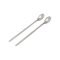 Hosszú Rozsdamentes Latte / Joghurtos Kanál Szett – 2 db (21 cm)