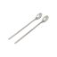 Hosszú Rozsdamentes Latte / Joghurtos Kanál Szett – 2 db (21 cm)