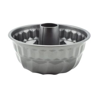 Tapadásmentes Kuglófforma – 23 cm (Acél), 9,6 cm magas