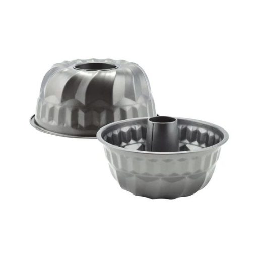 Tapadásmentes Kuglófforma – 23 cm (Acél), 9,6 cm magas
