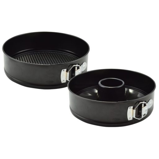 Csatos kuglóf és tortaforma tapadásmentes bevonat 24 cm