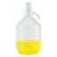Üveg Demizson Fémcsatos Kupakkal – 5 Liter