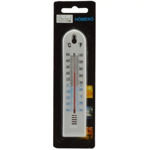 Műanyag Hőmérő  26 cm, -40°C-tól +50°C-ig