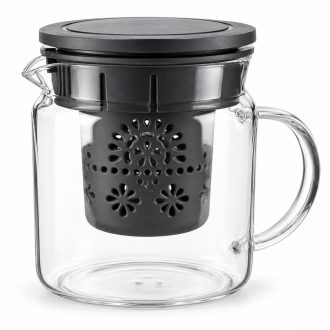   Casa Collection Ambition Teáskanna - Hőálló Üveg, Filterbetéttel, 800 ml