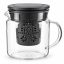 Casa Collection Ambition Teáskanna - Hőálló Üveg, Filterbetéttel, 800 ml