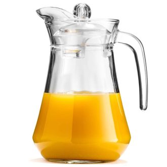 Üvegkancsó fedéllel 1,4 l