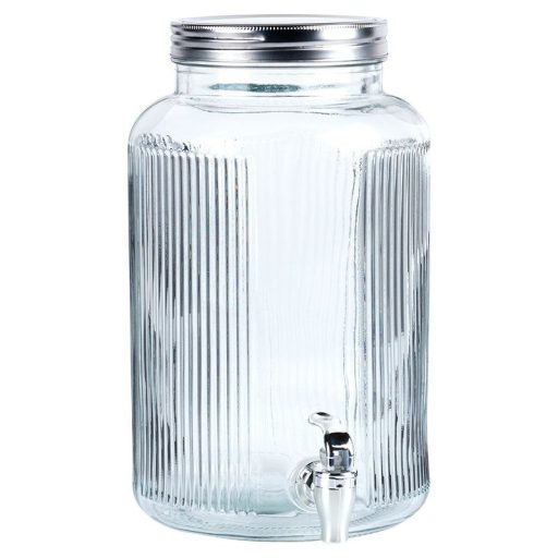 Üveg italadagoló csappal – 6,2 liter