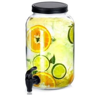 Üveg italadagoló csappal – 3,2 liter