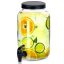 Üveg italadagoló csappal – 3,2 liter