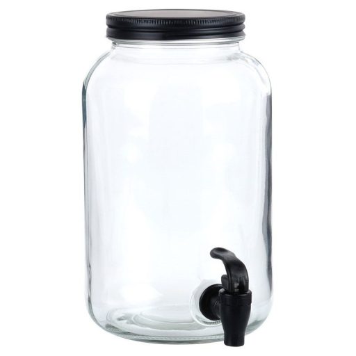 Üveg italadagoló csappal – 3,2 liter