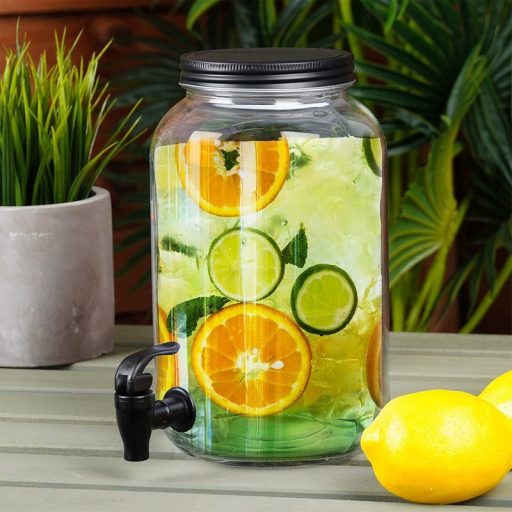 Üveg italadagoló csappal – 3,2 liter