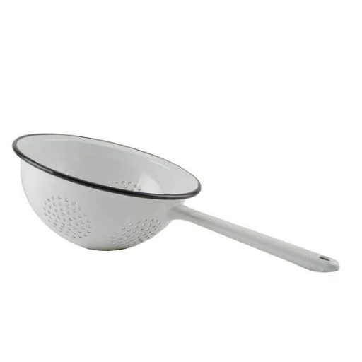 Zománcozott Tésztaszűrő 18 cm