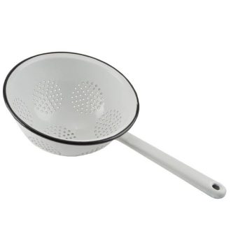 Zománcozott Tésztaszűrő 22cm