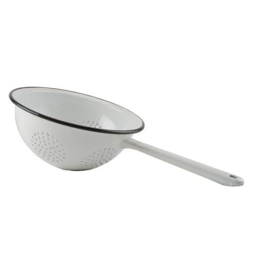 Zománcozott Tésztaszűrő 22cm