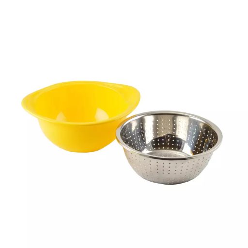 Gyümölcsmosó szűrőtállal 22cm