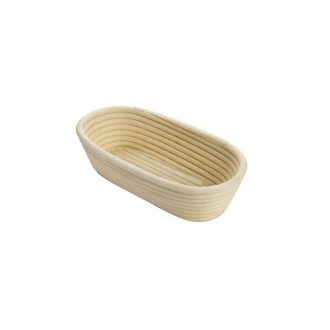 Ovális Rattan Szakajtó Kenyér Kelesztőtál 35*14*7 cm