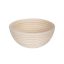 Rattan Szakajtó  Kenyér Kelesztőtál Kerek, 25*8 cm