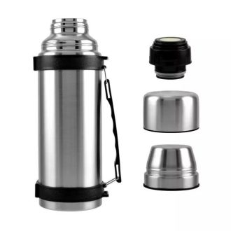 Turista Termosz 1100 ml, 2 Pohárral