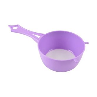 Konyhai Szűrő 14 cm műanyag, Lila