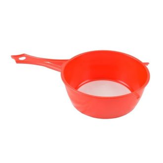 Tartós Műanyag Szűrő 19 cm Piros