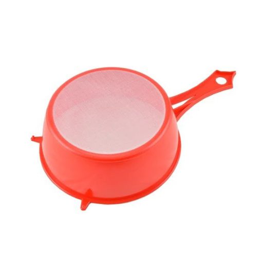 Tartós Műanyag Szűrő 19 cm Piros