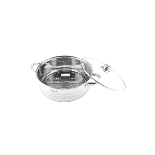 Inox szeletsütő lábas 3lit