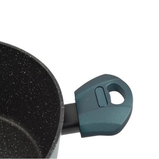 Tapadásmentes Alumínium Lábas Üvegfedővel  20 cm, 3,2 L Sea Line