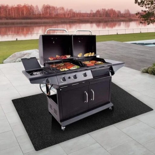 Tűzálló Grillszőnyeg 122 x 76 cm