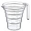 Műanyag mérce 500ml