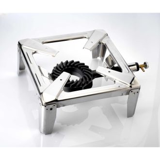 Mini Drago Gázzsámoly Inox  3,5 kW