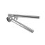 Inox Fokhagymanyomó 18 cm