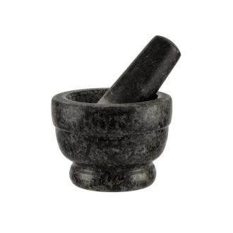 Peremes Gránit Mozsár Törővel  9,5×7,2 cm