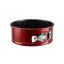 Metal Red Line csatos tortaforma 18 cm – tapadásmentes bevonattal