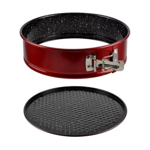 Metal Red Line csatos tortaforma 24 cm – tapadásmentes bevonattal