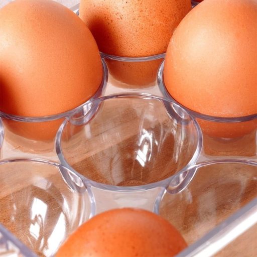 Tojástartó Fedéllel 15 Tojás számára