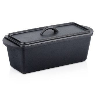   Öntöttvas kenyérsütő forma fedéllel CAST LINE – 35 cm, 3 l