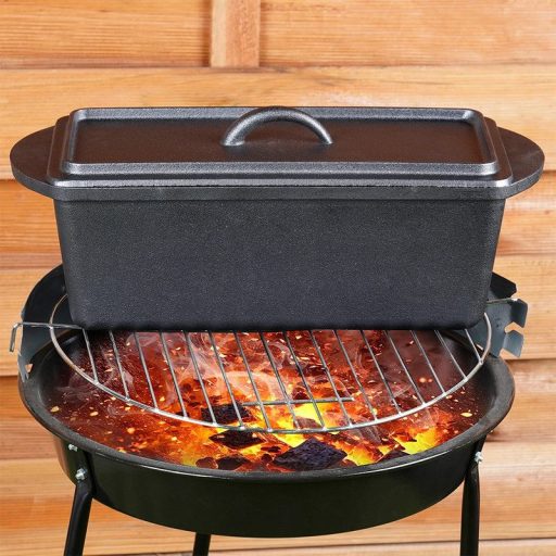 Öntöttvas kenyérsütő forma fedéllel CAST LINE – 35 cm, 3 l